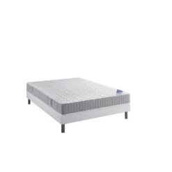 DUNLOPILLO Ensemble Matelas + Sommier PROSE 140x190 - Mémoire De Forme - 23 Cm - Ferme -Magasin De Meubles De Chambre À Coucher dunlopillo ensemble matelas sommier prose 140x190 memoire de forme 23 cm ferme 3662764000978 431991