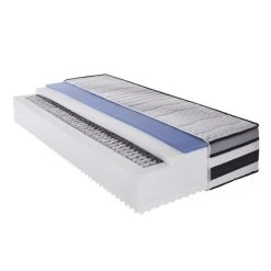 DYNAMIC BEDDING Matelas Hybride 160x200 Cm - 1 650 Ressorts Ensachés - Mémoire De Forme - 30 Cm - Équilibré - INFINITY -Magasin De Meubles De Chambre À Coucher dynamic bedding matelas hybride 160x200 cm 1 650 ressorts ensaches memoire de forme 30 cm equilibre infinity 3612408773935 451686