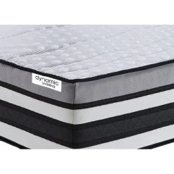 DYNAMIC BEDDING Matelas Hybride 160x200 Cm - 1 650 Ressorts Ensachés - Mémoire De Forme - 30 Cm - Équilibré - INFINITY -Magasin De Meubles De Chambre À Coucher dynamic bedding matelas hybride 160x200 cm 1 650 ressorts ensaches memoire de forme 30 cm equilibre infinity 3612408773935 451687