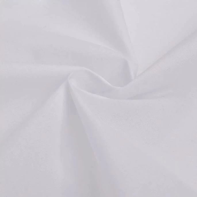 Ensemble De Housse De Couette Coton Blanc 135x200/60x70 Cm 4 Ensemble De Housse De Couette Coton Blanc 135x200/60x70 Cm – Image 2