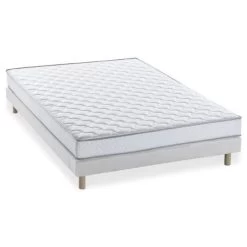 Ensemble Matelas Mousse Mémoire De Forme + Sommier 160 X 200 - Confort Ferme - Epaisseur 14 Cm - Hypoallergénique - FINLANDEK Koysi -Magasin De Meubles De Chambre À Coucher ensemble matelas mousse memoire de forme sommier 160 x 200 confort ferme epaisseur 14 cm hypoallergenique finlandek koysi 3612401136034 431869