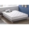 Ensemble Matelas + Sommier AUTUUS 160x200 - 5 Zones Et Mémoire De Forme - Ferme - DEKO DREAM -Magasin De Meubles De Chambre À Coucher ensemble matelas sommier autuus 160x200 5 zones et memoire de forme ferme deko dream 3612401159538 454672