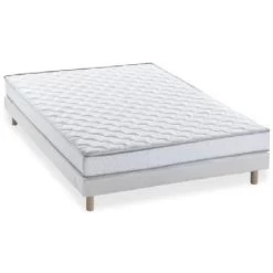 Ensemble Matelas + Sommier KOYSI 140 X 190 - 5 Zones Et Mémoire De Forme - 14 Cm - Ferme - DEKO DREAM -Magasin De Meubles De Chambre À Coucher ensemble matelas sommier koysi 140 x 190 5 zones et memoire de forme 14 cm ferme deko dream 3612401136010 453345