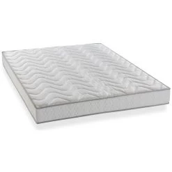Ensemble Matelas + Sommier UNELMA 140 X 190 - 5 Zones Et Mémoire De Forme - Ferme - 16 Cm - DEKO DREAM -Magasin De Meubles De Chambre À Coucher ensemble matelas sommier unelma 140 x 190 5 zones et memoire de forme ferme 16 cm deko dream 3612401136058 454690