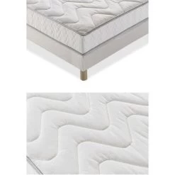 Ensemble Matelas + Sommier UNELMA 140 X 200 - 5 Zones Et Mémoire De Forme - 16 Cm - Ferme - DEKO DREAM -Magasin De Meubles De Chambre À Coucher ensemble matelas sommier unelma 140 x 200 5 zones et memoire de forme 16 cm ferme deko dream 3612401821213 454623