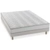 Ensemble Matelas + Sommier UNELMA 160 X 200 - 5 Zones Et Mémoire De Forme - 16 Cm - Ferme - DEKO DREAM