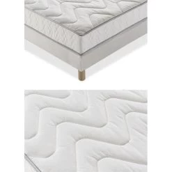 Ensemble Matelas + Sommier UNELMA 90 X 190 - 5 Zones Et Mémoire De Forme - 16 Cm - DEKO DREAM -Magasin De Meubles De Chambre À Coucher ensemble matelas sommier unelma 90 x 190 5 zones et memoire de forme 16 cm deko dream 3612401821206 453342