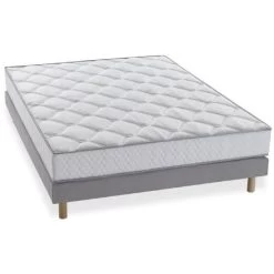 Ensemble Matelas + Sommiers AUTUUS 140x190 - 5 Zones Et Mémoire De Forme - Ferme - DEKO DREAM -Magasin De Meubles De Chambre À Coucher ensemble matelas sommiers autuus 140x190 5 zones et memoire de forme ferme deko dream 3612401146859 454644