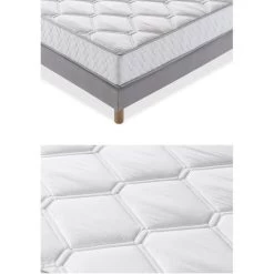 Ensemble Matelas + Sommiers AUTUUS 140x190 - 5 Zones Et Mémoire De Forme - Ferme - DEKO DREAM -Magasin De Meubles De Chambre À Coucher ensemble matelas sommiers autuus 140x190 5 zones et memoire de forme ferme deko dream 3612401146859 454645