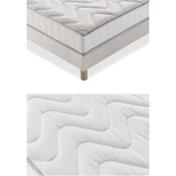 Ensemble Matelas + Sommiers UNELMA - 160 X 200 - 5 Zones Et Mémoire De Forme - 16 Cm - Ferme - DEKO DREAM -Magasin De Meubles De Chambre À Coucher ensemble matelas sommiers unelma 160 x 200 5 zones et memoire de forme 16 cm ferme deko dream 3612401136102 453334