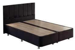 Ensemble Tête De Lit Et Cadre De Lit Avec Coffre De Rangement Rika - 7 Tailles