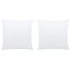 Garnitures De Coussin 2 Pcs 30x30 Cm Blanc -Magasin De Meubles De Chambre À Coucher garnitures de coussin 2 pcs 30x30 cm blanc 8719883881218 770179