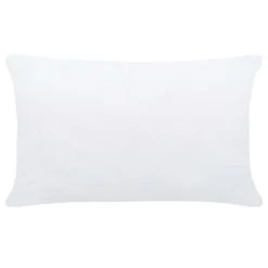 Garnitures De Coussin 2 Pcs 50x30 Cm Blanc 10 Garnitures De Coussin 2 Pcs 50x30 Cm Blanc -Magasin De Meubles De Chambre À Coucher garnitures de coussin 2 pcs 50x30 cm blanc 3666722507349 615147