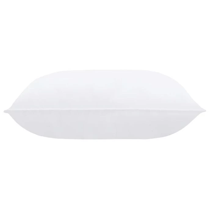 Garnitures De Coussin 2 Pcs 50x30 Cm Blanc 6 Garnitures De Coussin 2 Pcs 50x30 Cm Blanc – Image 4