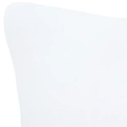 Garnitures De Coussin 2 Pcs 50x30 Cm Blanc 12 Garnitures De Coussin 2 Pcs 50x30 Cm Blanc -Magasin De Meubles De Chambre À Coucher garnitures de coussin 2 pcs 50x30 cm blanc 3666722507349 615149