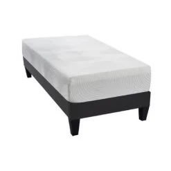 HERA - Ensemble Sommier + Matelas 90x190 - 1 Place - Mousse Mémoire De Forme - Equilibré - 60kg/m3 -Magasin De Meubles De Chambre À Coucher hera ensemble sommier matelas 90x190 1 place mousse memoire de forme equilibre 60kg m3 3701030118662 486960