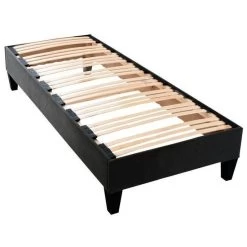 HERA - Ensemble Sommier + Matelas 90x190 - 1 Place - Mousse Mémoire De Forme - Equilibré - 60kg/m3 -Magasin De Meubles De Chambre À Coucher hera ensemble sommier matelas 90x190 1 place mousse memoire de forme equilibre 60kg m3 3701030118662 486962