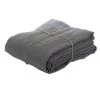 Housse De Couette 100% Lin Lavé Anthracite 260x240cm -Magasin De Meubles De Chambre À Coucher housse de couette 100 lin lave anthracite 260x240cm 132118