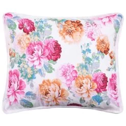 Jeu De Couette 3 Pcs Tissu à Motif 240x220/60x70 Cm -Magasin De Meubles De Chambre À Coucher jeu de couette 3 pcs tissu a motif 240x220 60x70 cm 8719883686820 587570