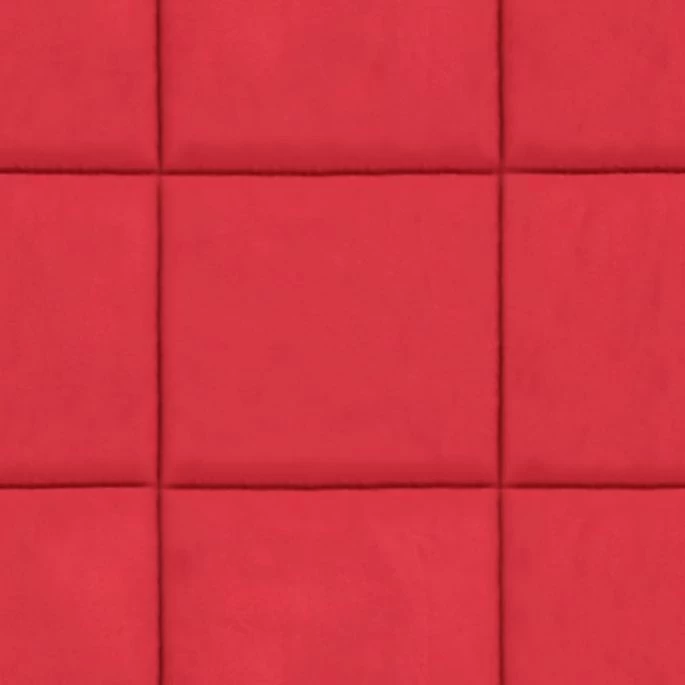 Jeu De Couette 3 Pcs Tissu Bordeaux 240x220/60x70 Cm 5 Jeu De Couette 3 Pcs Tissu Bordeaux 240x220/60x70 Cm – Image 3