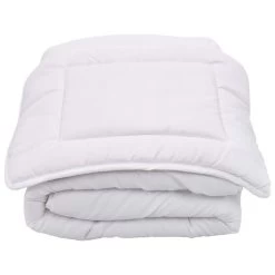Jeu De Couette D'hiver Pour Enfant 2pcs Blanc 120x150cm/40x60cm -Magasin De Meubles De Chambre À Coucher jeu de couette d hiver pour enfant 2pcs blanc 120x150cm 40x60cm 8719883686530 587423
