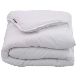 Jeu De Couette D'hiver Pour Enfant 2pcs Blanc 120x150cm/40x60cm -Magasin De Meubles De Chambre À Coucher jeu de couette d hiver pour enfant 2pcs blanc 120x150cm 40x60cm 8719883686530 587426