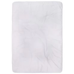 Jeu De Couette D'hiver Pour Enfant 2pcs Blanc 120x150cm/40x60cm -Magasin De Meubles De Chambre À Coucher jeu de couette d hiver pour enfant 2pcs blanc 120x150cm 40x60cm 8719883686530 587427