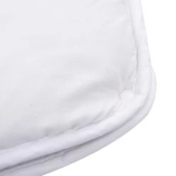 Jeu De Couette Pour Enfants 3 Pcs Blanc 120x150 Cm/40x60 Cm -Magasin De Meubles De Chambre À Coucher jeu de couette pour enfants 3 pcs blanc 120x150 cm 40x60 cm 8719883686554 587445