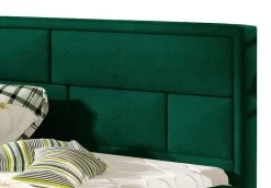 Lit Avec Coffre Velours Vert Tête De Lit Capitonnée Lenzo 15 Lit Avec Coffre Velours Vert Tête De Lit Capitonnée Lenzo -Magasin De Meubles De Chambre À Coucher lit avec coffre velours vert tete de lit capitonnee lenzo 3666722598903 1396118