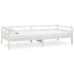 Lit Avec Matelas 90x200 Cm Blanc Bois De Pin Massif 2 15 Lit Avec Matelas 90x200 Cm Blanc Bois De Pin Massif 2 -Magasin De Meubles De Chambre À Coucher lit avec matelas 90x200 cm blanc bois de pin massif 3666722244701 1100533