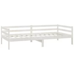 Lit Avec Matelas 90x200 Cm Blanc Bois De Pin Massif 2 16 Lit Avec Matelas 90x200 Cm Blanc Bois De Pin Massif 2 -Magasin De Meubles De Chambre À Coucher lit avec matelas 90x200 cm blanc bois de pin massif 3666722244701 1100534
