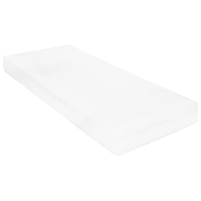 Lit Avec Matelas 90x200 Cm Blanc Bois De Pin Massif 2 8 Lit Avec Matelas 90x200 Cm Blanc Bois De Pin Massif 2 – Image 6