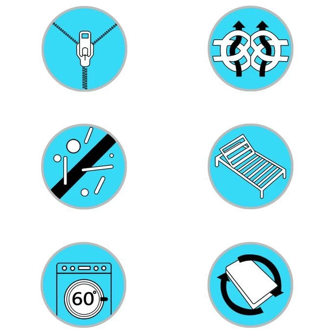 Lit Avec Matelas 90x200 Cm Blanc Bois De Pin Massif 2 11 Lit Avec Matelas 90x200 Cm Blanc Bois De Pin Massif 2 – Image 9