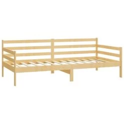 Lit Avec Matelas 90x200 Cm Bois De Pin Massif 17 -Magasin De Meubles De Chambre À Coucher lit avec matelas 90x200 cm bois de pin massif 3666722244398 1100973