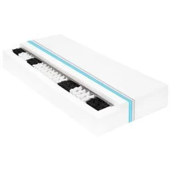 Lit Avec Matelas 90x200 Cm Marron Miel Bois De Pin Massif 16 17 Lit Avec Matelas 90x200 Cm Marron Miel Bois De Pin Massif 16 -Magasin De Meubles De Chambre À Coucher lit avec matelas 90x200 cm marron miel bois de pin massif 3666722244237 1101154