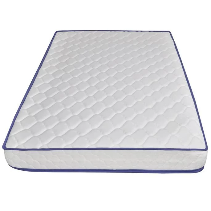 Lit Avec Matelas à Mémoire De Forme Gris Clair Tissu 120x200 Cm 13 Lit Avec Matelas à Mémoire De Forme Gris Clair Tissu 120x200 Cm – Image 11