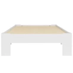 Lit Blanc Bois De Pin Massif 90 X 200 Cm 2 11 Lit Blanc Bois De Pin Massif 90 X 200 Cm 2 -Magasin De Meubles De Chambre À Coucher lit blanc bois de pin massif 90 x 200 cm 3666722500784 625661
