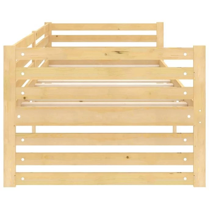 Lit Bois De Pin Massif 90x200 Cm 4 9 Lit Bois De Pin Massif 90x200 Cm 4 – Image 7