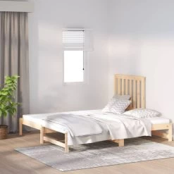 Lit Coulissant 2x(90x190) Cm Bois De Pin Massif 4 20 Lit Coulissant 2x(90x190) Cm Bois De Pin Massif 4 -Magasin De Meubles De Chambre À Coucher lit coulissant 2x 90x190 cm bois de pin massif 8720287095637 1428858