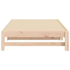 Lit Coulissant 2x(90x200) Cm Bois De Pin Massif 22 Lit Coulissant 2x(90x200) Cm Bois De Pin Massif -Magasin De Meubles De Chambre À Coucher lit coulissant 2x 90x200 cm bois de pin massif 8720845639297 1511508