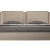 Lit Design 200x200 Cm Avec Tête De Lit Coussins Matelassés Simili Cuir Beige Andry -Magasin De Meubles De Chambre À Coucher lit design 200x200 cm avec tete de lit coussins matelasses simili cuir beige andry 8058994011580 1313027