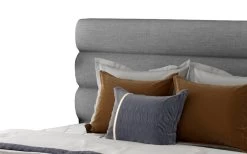 Lit Design Tissu Gris Avec Coffre De Rangement Klarina 9 Lit Design Tissu Gris Avec Coffre De Rangement Klarina -Magasin De Meubles De Chambre À Coucher lit design tissu gris avec coffre de rangement klarina 3666722600415 1391705