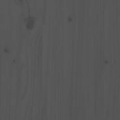 Lit Empilable Gris 90x190 Cm Bois De Pin Massif -Magasin De Meubles De Chambre À Coucher lit empilable gris 90x190 cm bois de pin massif 3666722741583 1419303