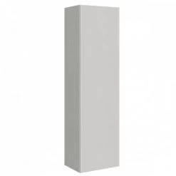 Lit Escamotable 140x190 Cm Avec 1 Colonne De Rangement Bois Blanc Kanto -Magasin De Meubles De Chambre À Coucher lit escamotable 140x190 cm avec 1 colonne de rangement bois blanc kanto 8050598026977 1007541