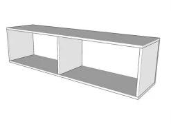 Lit Escamotable 160x190 Cm Avec 1 Colonne De Rangement 2 Meubles Hauts Bois Blanc Kanto 25 Lit Escamotable 160x190 Cm Avec 1 Colonne De Rangement 2 Meubles Hauts Bois Blanc Kanto -Magasin De Meubles De Chambre À Coucher lit escamotable 160x190 cm avec 1 colonne de rangement 2 meubles hauts bois blanc kanto 8050598026816 1317886