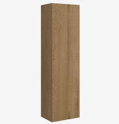 Lit Escamotable 160x190 Cm Avec 1 Colonne De Rangement Bois Clair Kanto -Magasin De Meubles De Chambre À Coucher lit escamotable 160x190 cm avec 1 colonne de rangement bois clair kanto 8050598039847 1318587