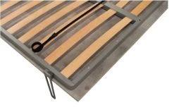 Lit Escamotable 160x190 Cm Avec 1 Colonne De Rangement Bois Clair Kanto -Magasin De Meubles De Chambre À Coucher lit escamotable 160x190 cm avec 1 colonne de rangement bois clair kanto 8050598039847 1318590