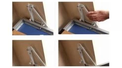 Lit Escamotable Horizontal 140x190 Cm Paula Cadre Métallique - Haut De Gamme -Magasin De Meubles De Chambre À Coucher lit escamotable horizontal 140x190 cm paula cadre metallique haut de gamme 3666722684460 1418046