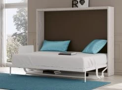 Lit Escamotable Horizontal 90x190 Cm Avec Bureau Bona - Haut De Gamme -Magasin De Meubles De Chambre À Coucher lit escamotable horizontal 90x190 cm avec bureau bona haut de gamme 3666722096850 1409786