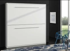 Lit Escamotable Superposé 90x200 Cm Sophia - Haut De Gamme